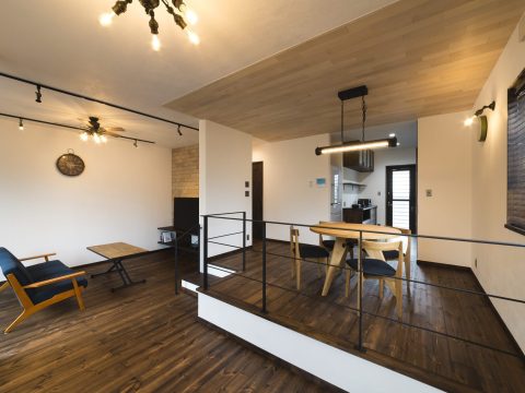 株式会社神野工務店が手がけた注文住宅の施工事例（モデルハウス・住宅展示場）
