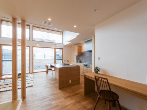有限会社　アーキテクト工房Pureが手がけた注文住宅の施工事例（モデルハウス・住宅展示場）