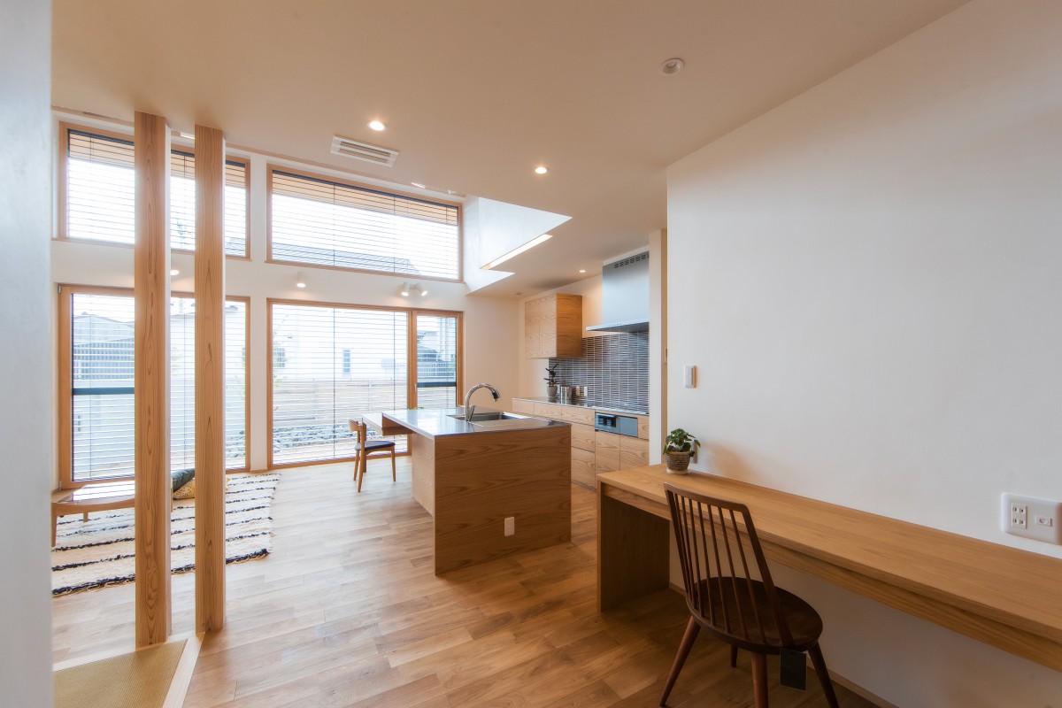 有限会社　アーキテクト工房Pureが手がけた注文住宅の施工事例（モデルハウス・住宅展示場）