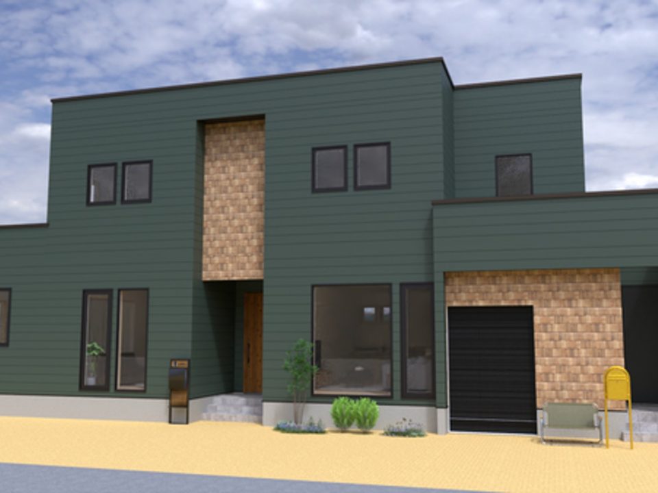 住宅展示場 注文住宅 モデルハウス 工務店 小嶋建設 五所川原市