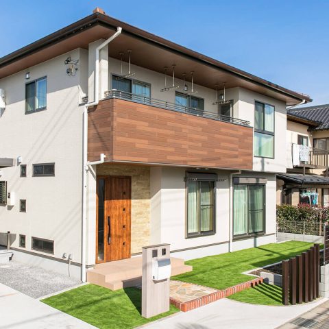 株式会社エスホームが手がけた注文住宅の施工事例（モデルハウス・住宅展示場）