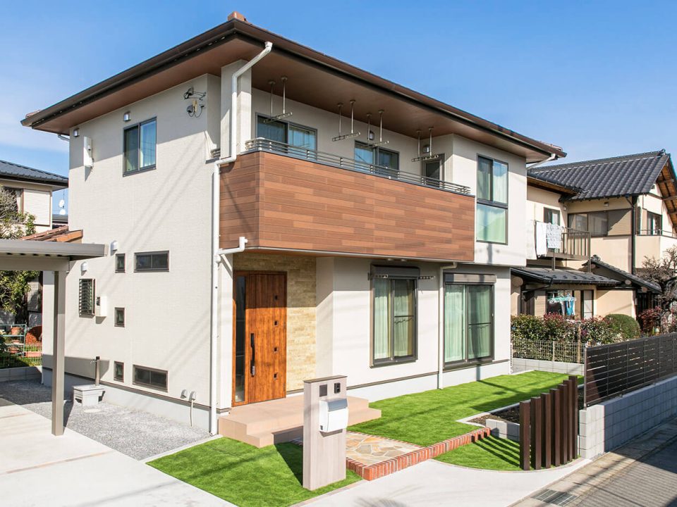 株式会社エスホームが手がけた注文住宅の施工事例（モデルハウス・住宅展示場）