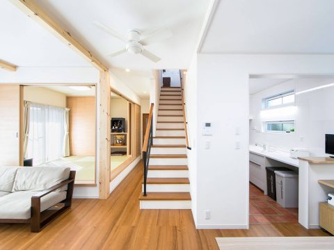 株式会社エスホームが手がけた注文住宅の施工事例（モデルハウス・住宅展示場）