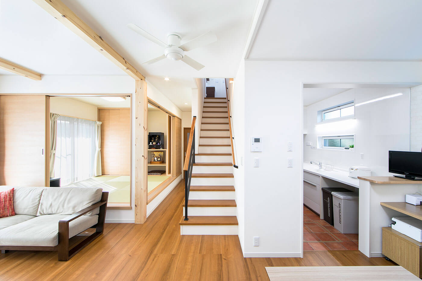 株式会社エスホームが手がけた注文住宅の施工事例（モデルハウス・住宅展示場）