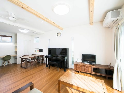 株式会社エスホームが手がけた注文住宅の施工事例（モデルハウス・住宅展示場）