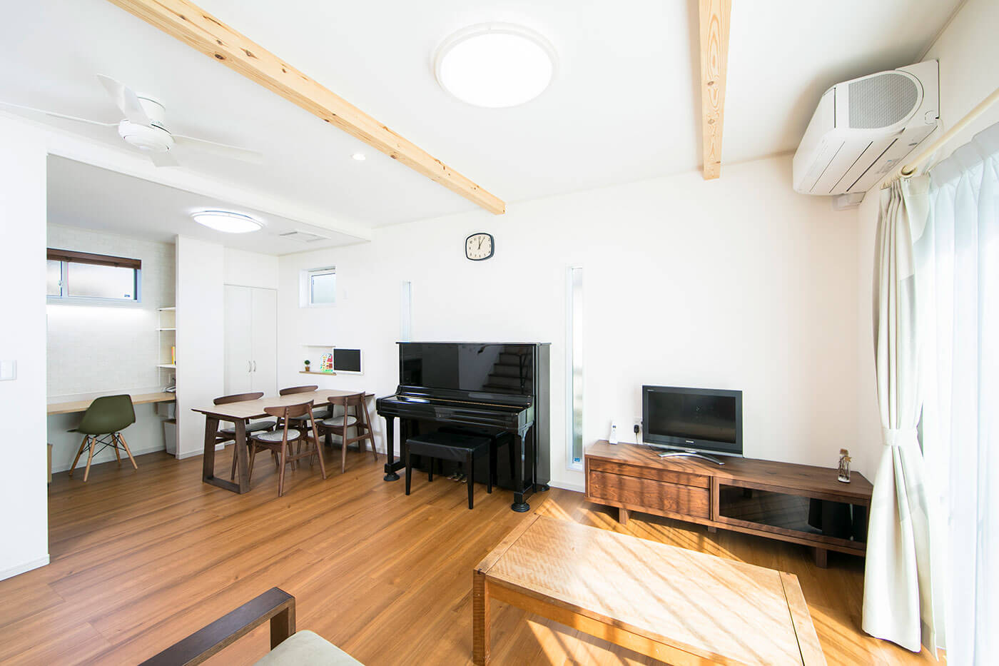 株式会社エスホームが手がけた注文住宅の施工事例（モデルハウス・住宅展示場）