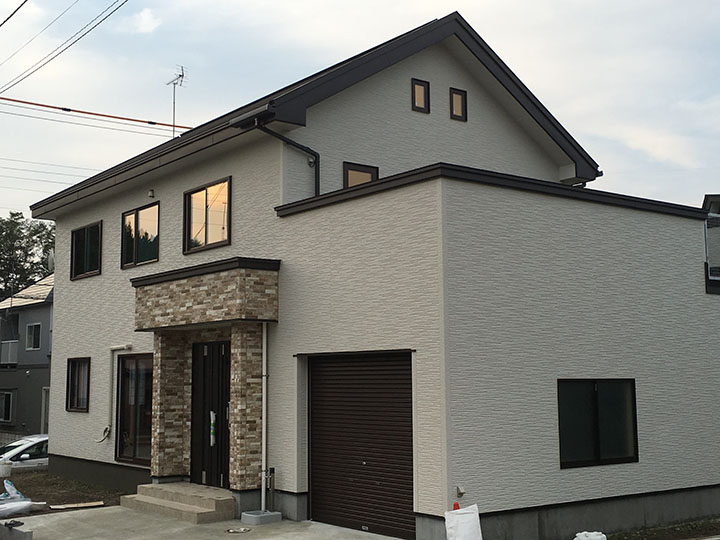 住宅展示場 注文住宅 モデルハウス 工務店 亜細亜建設 青森市