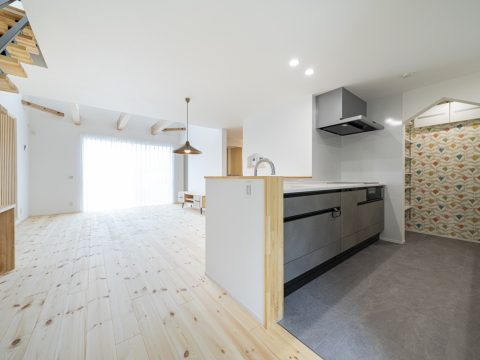 が手がけた注文住宅の施工事例（モデルハウス・住宅展示場）