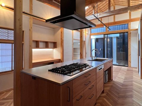 が手がけた注文住宅の施工事例（モデルハウス・住宅展示場）