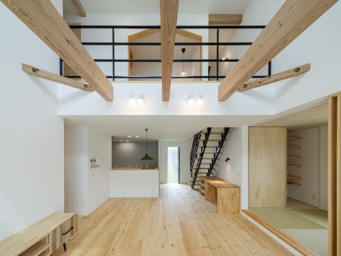 が手がけた注文住宅の施工事例（モデルハウス・住宅展示場）