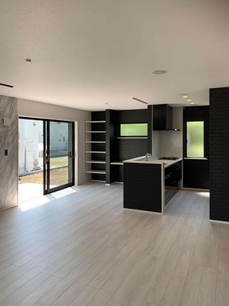 が手がけた注文住宅の施工事例（モデルハウス・住宅展示場）