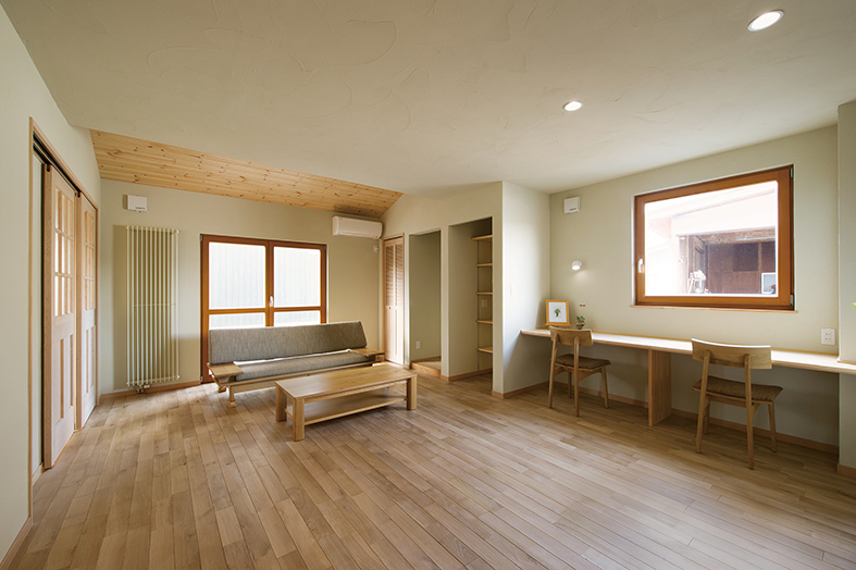 住宅展示場 注文住宅 モデルハウス 工務店 青木ハウス 長井市