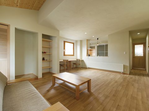 住宅展示場 注文住宅 モデルハウス 工務店 青木ハウス 長井市
