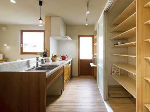 住宅展示場 注文住宅 モデルハウス 工務店 青木ハウス 長井市