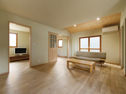 住宅展示場 注文住宅 モデルハウス 工務店 青木ハウス 長井市