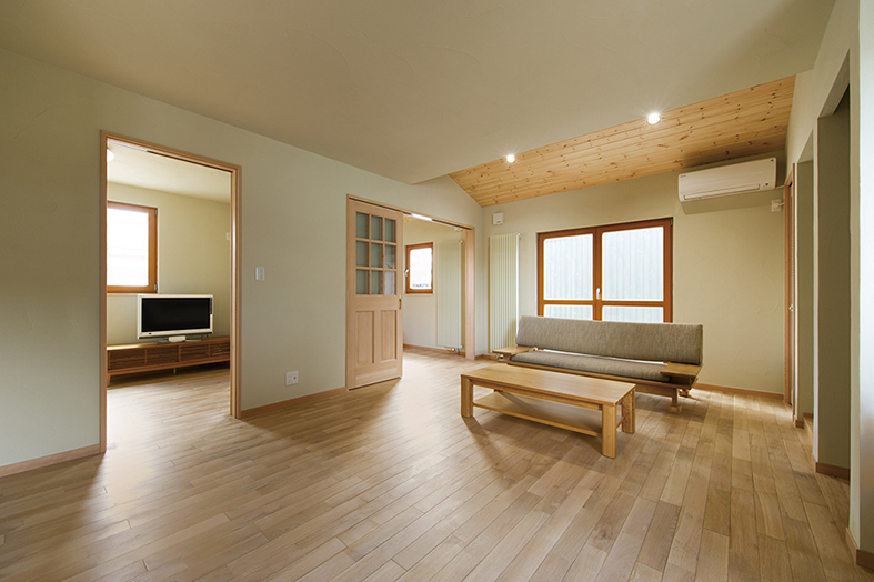 住宅展示場 注文住宅 モデルハウス 工務店 青木ハウス 長井市