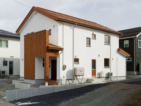 住宅展示場 注文住宅 モデルハウス 工務店 青木ハウス 長井市