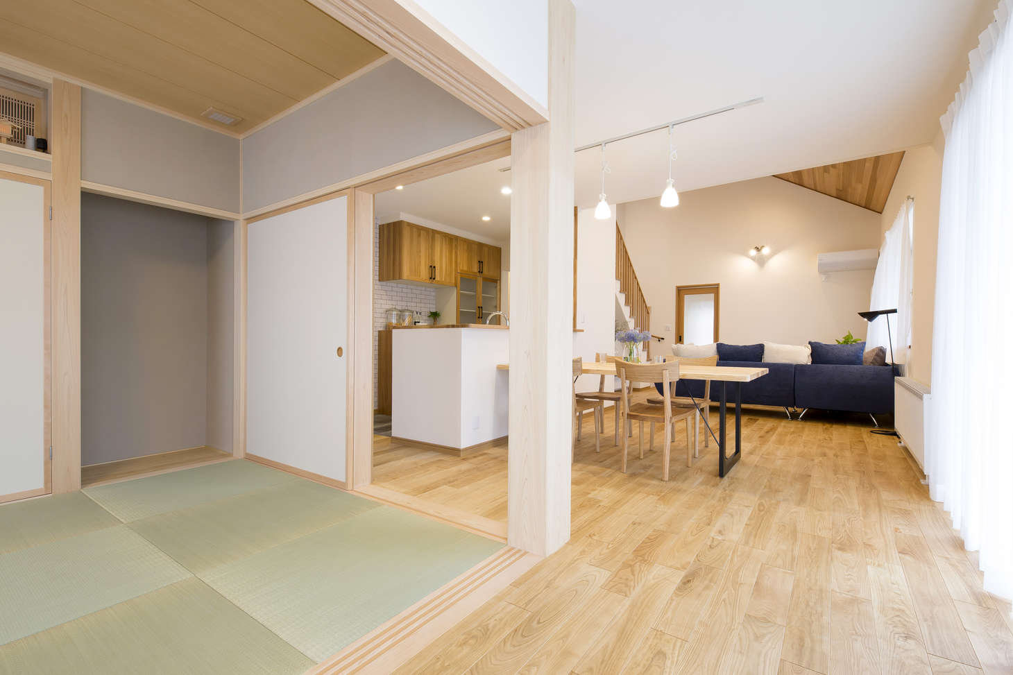 株式会社カネソ曽根建業が手がけた注文住宅の施工事例（モデルハウス・住宅展示場）