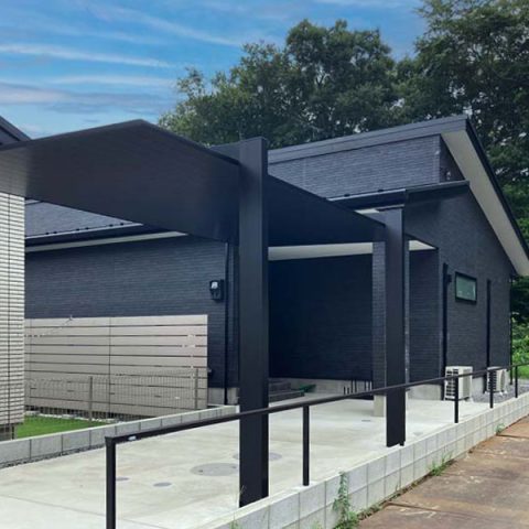 株式会社アムザホームが手がけた注文住宅の施工事例（モデルハウス・住宅展示場）