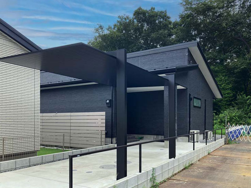 株式会社アムザホームが手がけた注文住宅の施工事例（モデルハウス・住宅展示場）