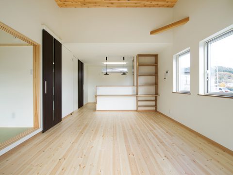 住宅展示場 注文住宅 モデルハウス 工務店 青木ハウス 長井市