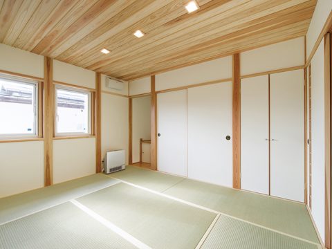 住宅展示場 注文住宅 モデルハウス 工務店 青木ハウス 長井市