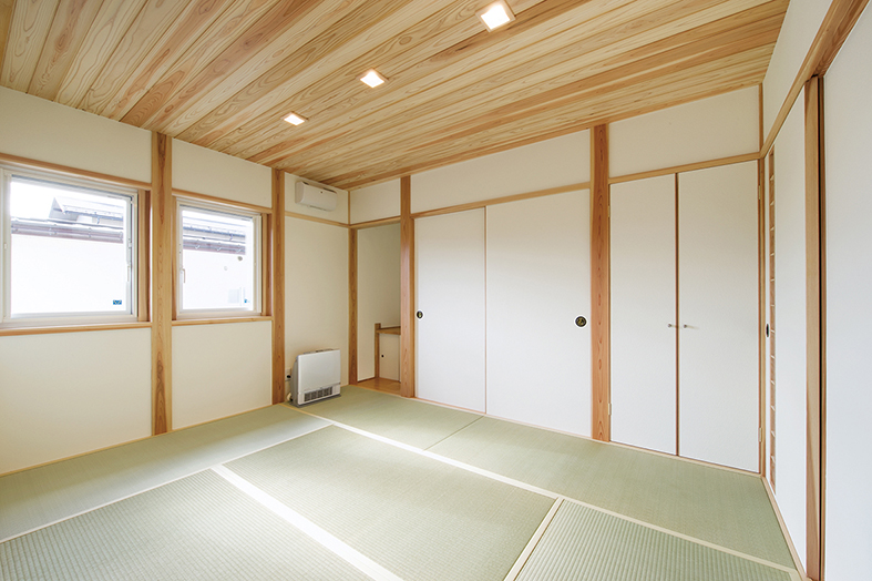 住宅展示場 注文住宅 モデルハウス 工務店 青木ハウス 長井市