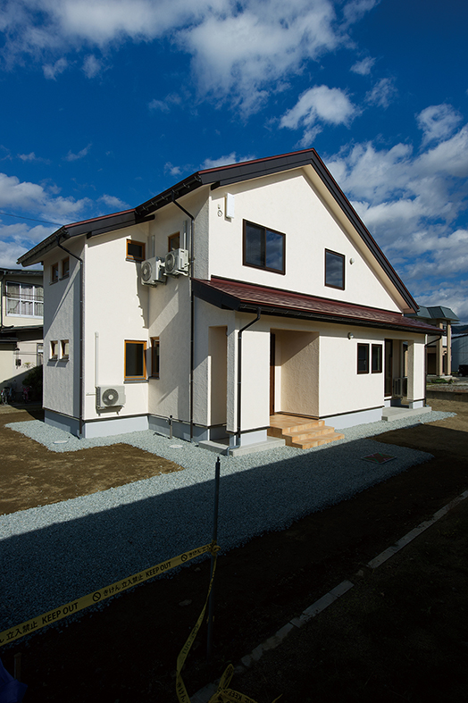 住宅展示場 注文住宅 モデルハウス 工務店 青木ハウス 長井市
