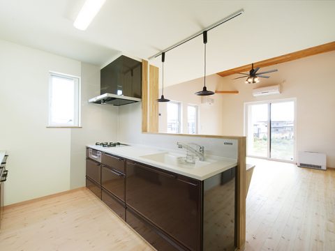 住宅展示場 注文住宅 モデルハウス 工務店 青木ハウス 長井市