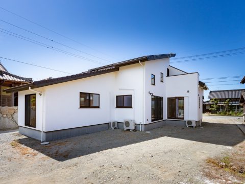 住宅展示場 注文住宅 モデルハウス 工務店 情熱工務店 西条市