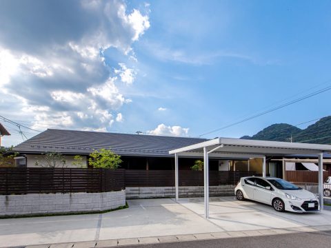 住宅展示場 注文住宅 モデルハウス 工務店 原工務店 防府市