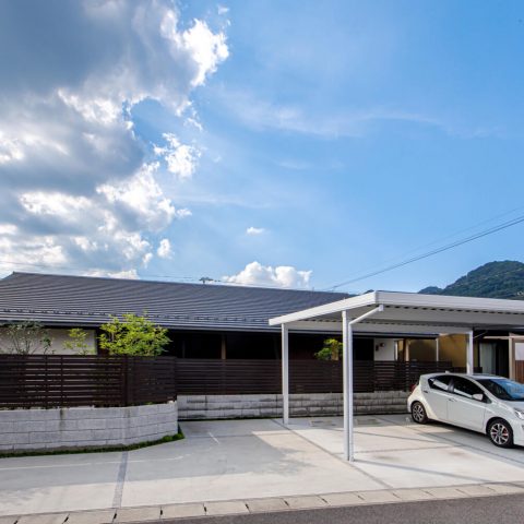 住宅展示場 注文住宅 モデルハウス 工務店 原工務店 防府市