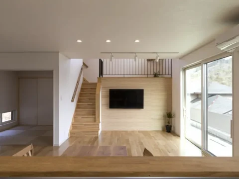 住宅展示場 注文住宅 モデルハウス 工務店 豊北木材工業 木づくりの家 東広島市