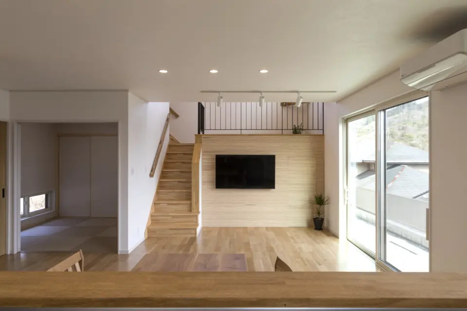 住宅展示場 注文住宅 モデルハウス 工務店 豊北木材工業 木づくりの家 東広島市