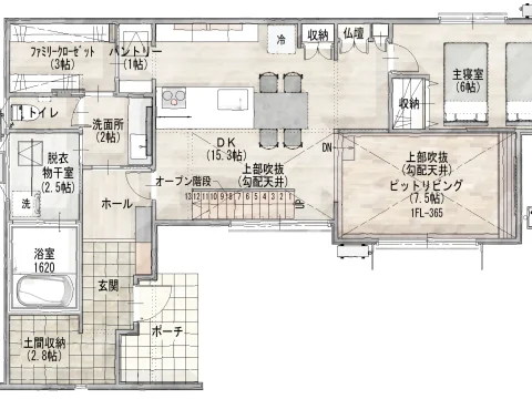 が手がけた注文住宅の施工事例（モデルハウス・住宅展示場）