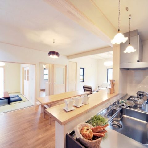 住宅展示場 注文住宅 モデルハウス 工務店 ワンズプラス 茅野市