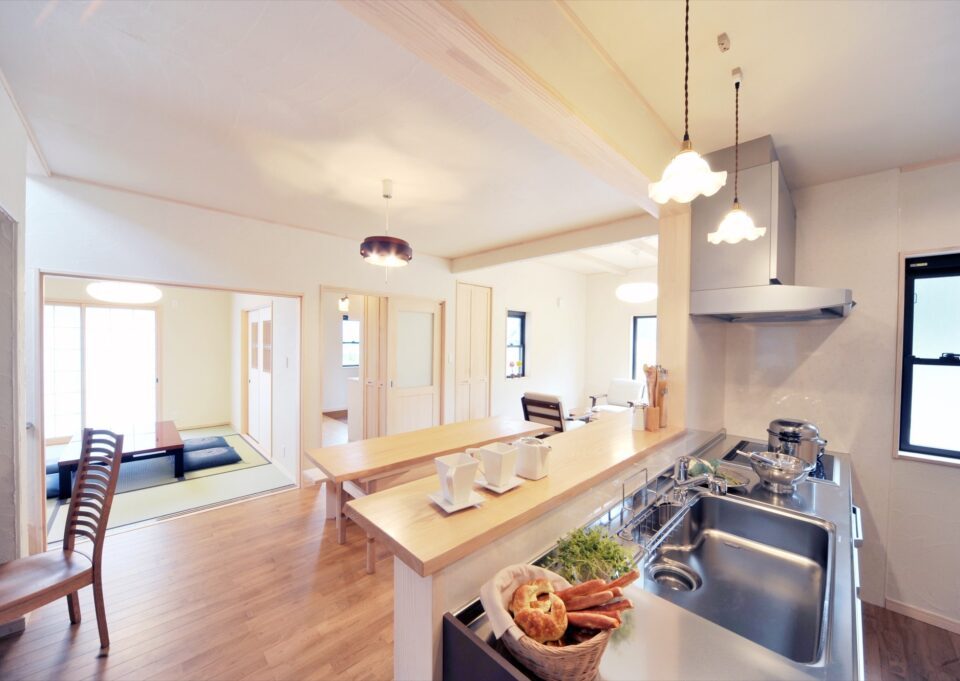 住宅展示場 注文住宅 モデルハウス 工務店 ワンズプラス 茅野市