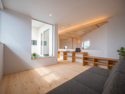 有限会社　アーキテクト工房Pureが手がけた注文住宅の施工事例（モデルハウス・住宅展示場）