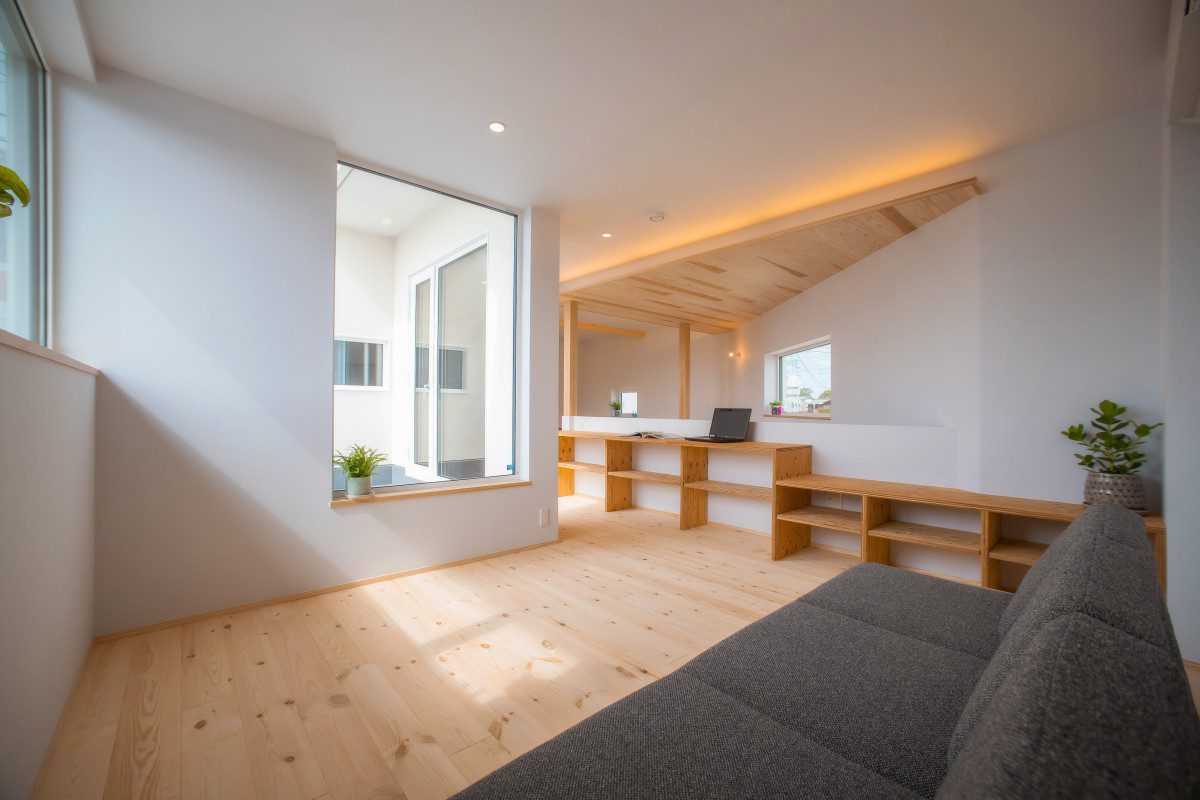 有限会社　アーキテクト工房Pureが手がけた注文住宅の施工事例（モデルハウス・住宅展示場）