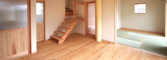住宅展示場 注文住宅 モデルハウス 工務店 匠家 KESHIKI 笛吹市