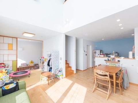 住宅展示場 注文住宅 モデルハウス 工務店 ワカバハウス つくば市