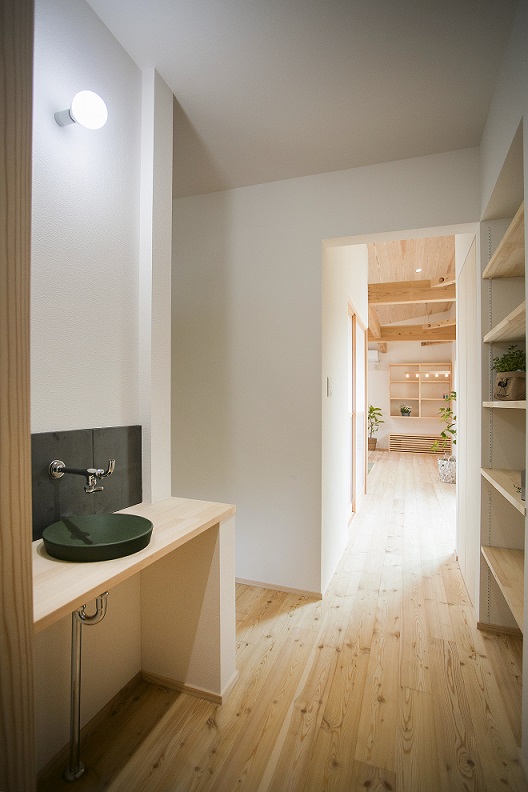 有限会社　アーキテクト工房Pureが手がけた注文住宅の施工事例（モデルハウス・住宅展示場）