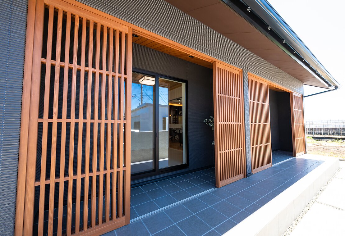 が手がけた注文住宅の施工事例（モデルハウス・住宅展示場）