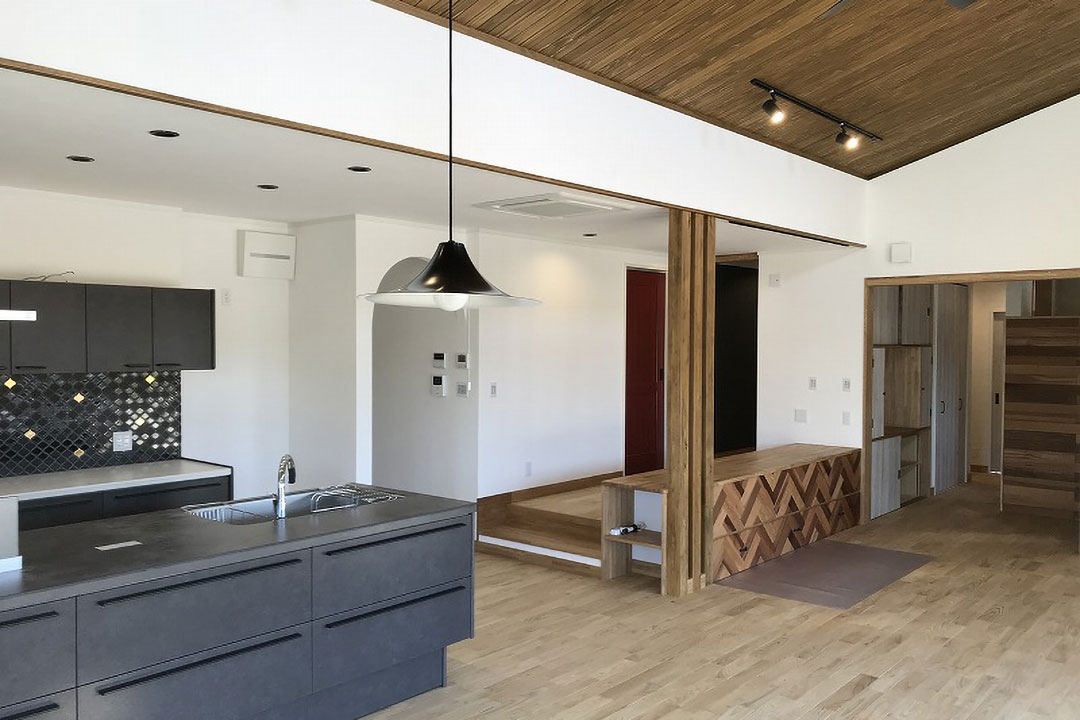 株式会社小栗材木店が手がけた注文住宅の施工事例（モデルハウス・住宅展示場）