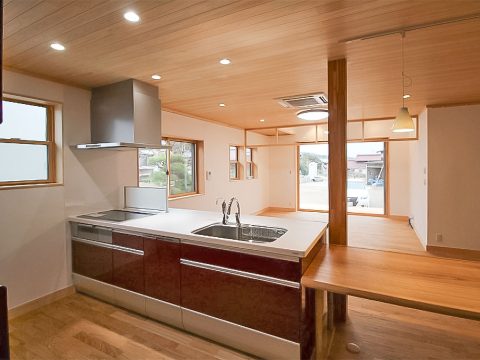 株式会社小栗材木店が手がけた注文住宅の施工事例（モデルハウス・住宅展示場）