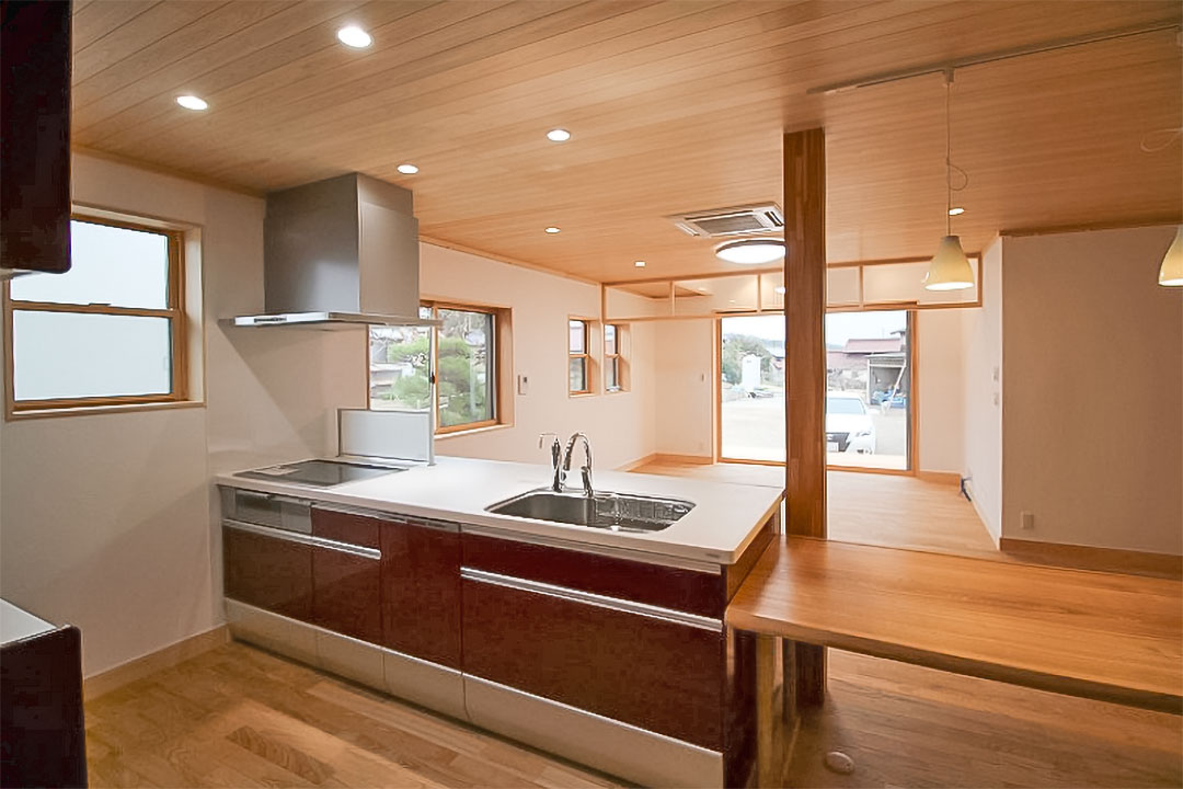 株式会社小栗材木店が手がけた注文住宅の施工事例（モデルハウス・住宅展示場）