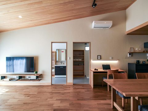 株式会社小栗材木店が手がけた注文住宅の施工事例（モデルハウス・住宅展示場）