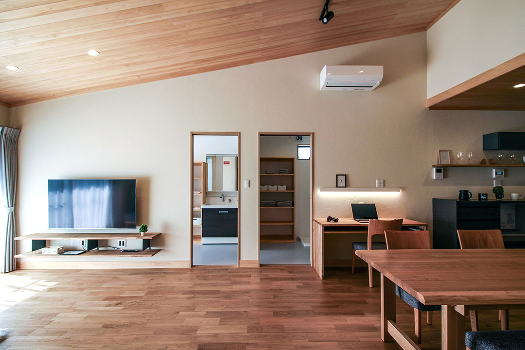 株式会社小栗材木店が手がけた注文住宅の施工事例（モデルハウス・住宅展示場）