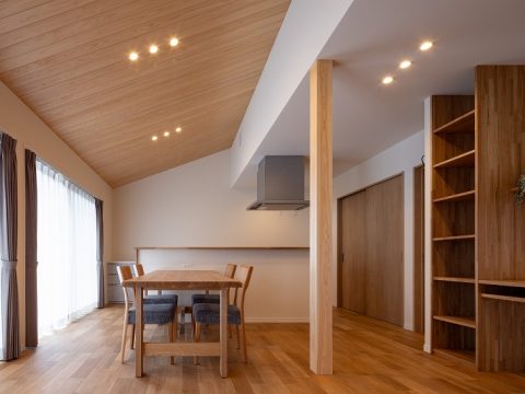 株式会社小栗材木店が手がけた注文住宅の施工事例（モデルハウス・住宅展示場）