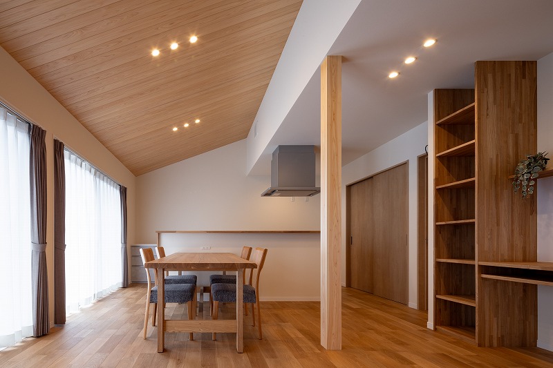 株式会社小栗材木店が手がけた注文住宅の施工事例（モデルハウス・住宅展示場）